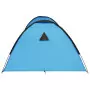 Tenda Igloo da Campeggio 650x240x190 cm per 8 Persone Blu