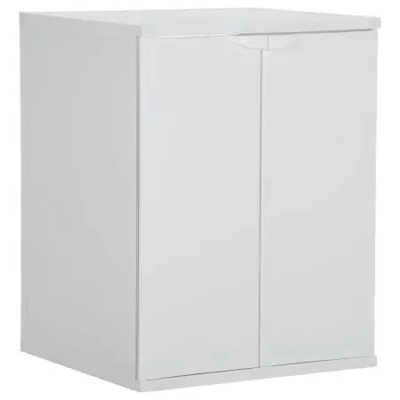 Mobile per Lavatrice Bianco 68,5x64,5x88 cm in PVC