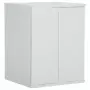 Mobile per Lavatrice Bianco 68,5x64,5x88 cm in PVC