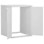 Mobile per Lavatrice Bianco 68,5x64,5x88 cm in PVC