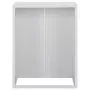 Mobile per Lavatrice Bianco 68,5x64,5x88 cm in PVC