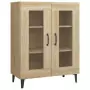 Credenza Rovere Sonoma 69,5x34x90 cm in Legno Multistrato