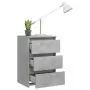 Mobile TV Grigio Cemento 100x35x40 cm in Truciolato