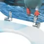 Tavoletta WC con Coperchio MDF Design Pinguino