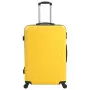 Set Trolley a Custodia Rigida 3 pz Giallo in ABS