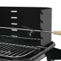 Barbecue Mobile a Carbonella con Ruote