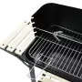 Barbecue Mobile a Carbonella con Ruote