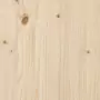 Fioriere da Giardino 2 pz 31x31x70 cm Legno Massello di Pino