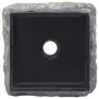 Lavandino Nero 30x30x13 cm in Marmo