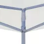 Tetto per Tendone per Feste 2x2 m Bianco 270 g/m²