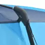 Tenda per Piscina in Tessuto 500x433x250 cm Blu