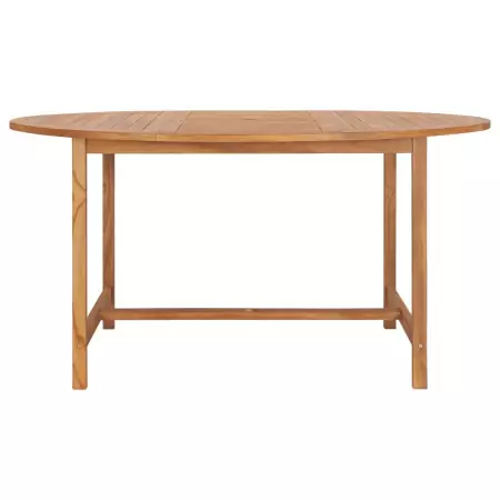 Tavolo da Giardino 150x76 cm in Massello di Teak