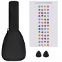 Set Ukulele Soprano con Borsa per Bambini Blu 21"