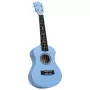 Set Ukulele Soprano con Borsa per Bambini Blu 21"