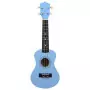 Set Ukulele Soprano con Borsa per Bambini Blu 21"