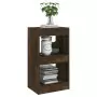 Libreria/Divisorio Rovere Fumo 40x30x72 cm