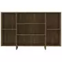 Credenza Marrone Rovere 120x30x75 cm in Truciolato