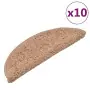 Tappetini per Scale 10 pz 56x20 cm Beige