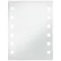 Specchio da Parete a LED per Bagno 60x80 cm