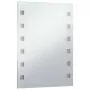 Specchio da Parete a LED per Bagno 60x80 cm