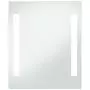 Specchio da Parete a LED per Bagno 50x60 cm