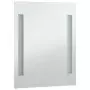 Specchio da Parete a LED per Bagno 50x60 cm