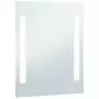 Specchio da Parete a LED per Bagno 50x60 cm