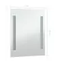 Specchio da Parete a LED per Bagno 50x60 cm