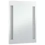 Specchio da Parete a LED per Bagno 60x100 cm