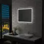 Specchio da Parete a LED per Bagno 80x60 cm