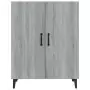 Credenza Grigio Sonoma 70x34x90 cm in Legno Multistrato