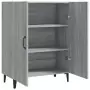 Credenza Grigio Sonoma 70x34x90 cm in Legno Multistrato