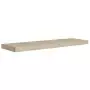 Scaffali a Parete 4 pz Rovere 90x23,5x3,8 cm in MDF