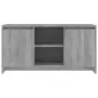 Mobile Porta TV Grigio Sonoma 102x37,5x52,5 cm in Truciolato