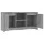 Mobile Porta TV Grigio Sonoma 102x37,5x52,5 cm in Truciolato