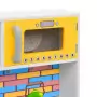 Cucina Giocattolo per Bambini in MDF 80x30x85 cm Multicolore