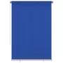 Tenda a Rullo per Esterni 160x230 cm Blu HDPE