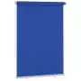 Tenda a Rullo per Esterni 160x230 cm Blu HDPE