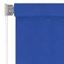 Tenda a Rullo per Esterni 160x230 cm Blu HDPE