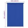 Tenda a Rullo per Esterni 160x230 cm Blu HDPE