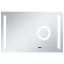 Specchio da Parete a LED per Bagno con Sensore Tattile 100x60cm