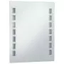 Specchio da Parete a LED per Bagno 50x60 cm