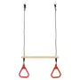 Barra Oscillante a Trapezio con Anelli