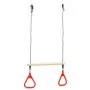 Barra Oscillante a Trapezio con Anelli