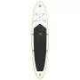 Set Tavola Gonfiabile da SUP con Vela Verde e Bianco