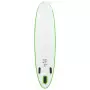 Set Tavola Gonfiabile da SUP Verde e Bianco