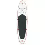 Set Tavola da SUP e Surf Gonfiabile Rosso e Bianco