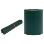 Recinzione Frangivento 4 pz in PVC 35x0,19m Verde Opaco