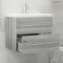 Mobile Lavabo Grigio Sonoma 60x38,5x48 cm in Legno Multistrato