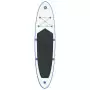 Set Tavola da SUP e Surf Gonfiabile Blu e Bianco